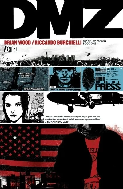 DMZ: The Deluxe Edition (Hardcover, 2014) - Series 