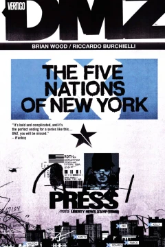 DMZ: The Five Nations of New York