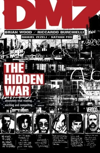 DMZ: The Hidden War (2008) - Series 