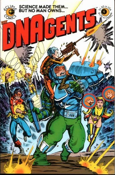 DNAgents (1983) - Series 