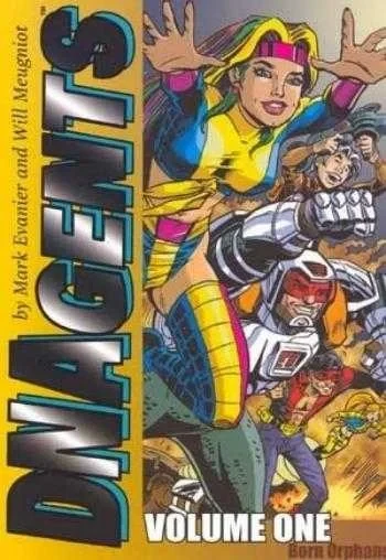 DNAgents (2004) - Series 