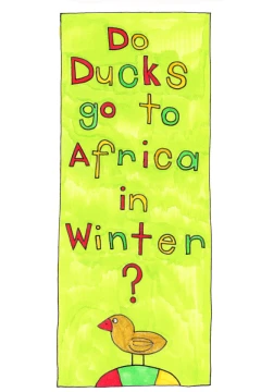 Do Ducks go to Africa in Winter?