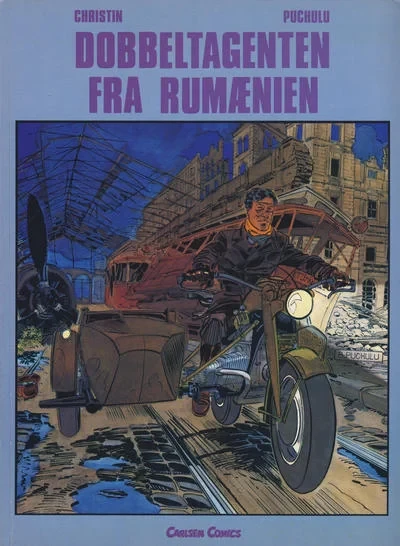 Dobbeltagenten fra Rumænien (1985) - Series 