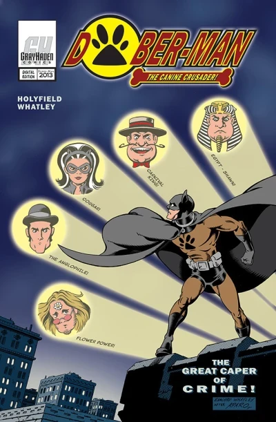 Dober-Man (2014) - Series 