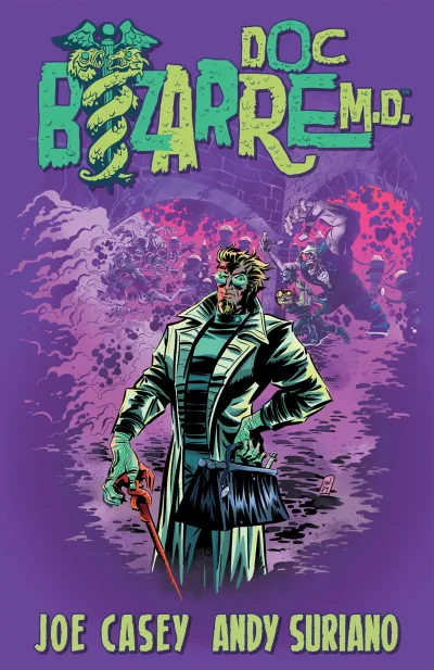 Doc Bizarre, M.D. (Hardcover, 2011) - Series 