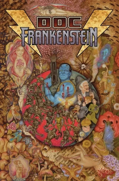 Doc Frankenstein: The Post Modern Prometheus (Hardcover, 2019) - Series 