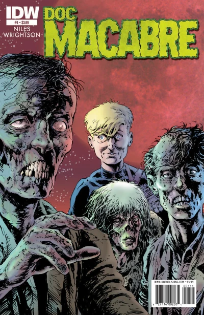 Doc Macabre (2010) - Series 