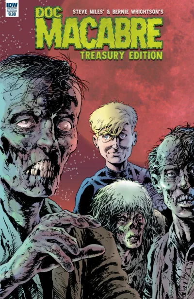 Doc Macabre Treasury Edition (2017) - Series 