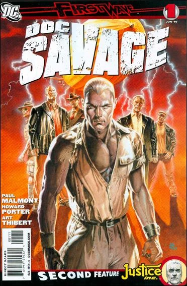 Doc Savage (2010) - Series 