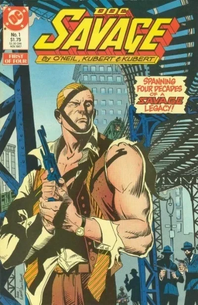 Doc Savage (1987) - Series 