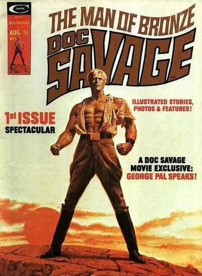 Doc Savage (1975) - Series 