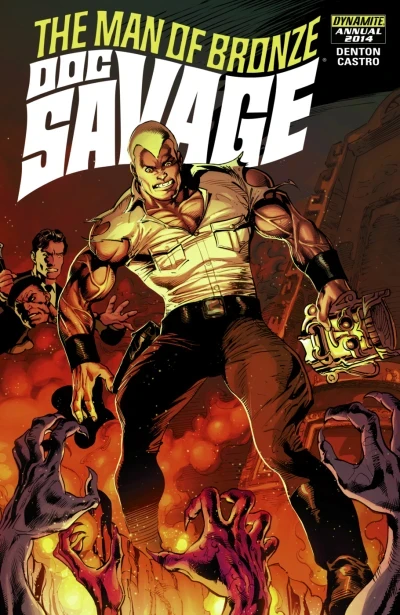 Doc Savage Annual 2014 (2014) - Series 