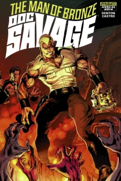 Doc Savage Annual 2014
