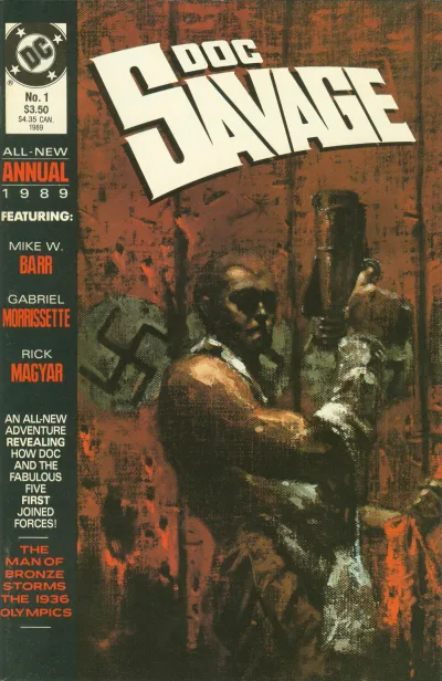 Doc Savage Annual (1989) - Series 