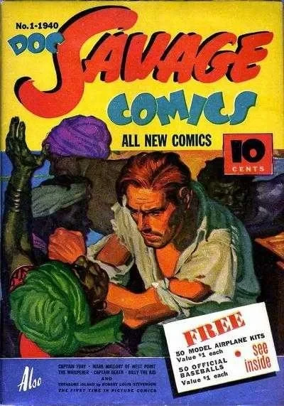 Doc Savage Comics (1940) - Series 