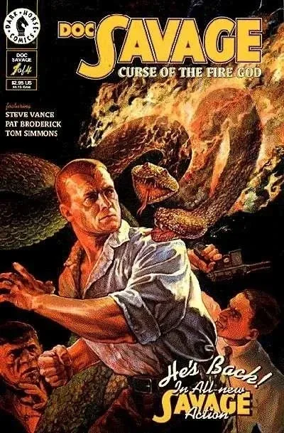 Doc Savage: Curse of the Fire God (1995) - Series 