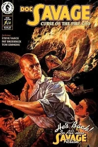 Doc Savage: Curse of the Fire God
