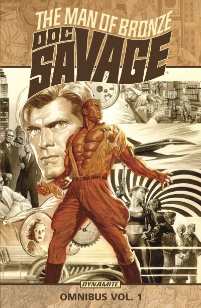 Doc Savage Omnibus (2015) - Series 