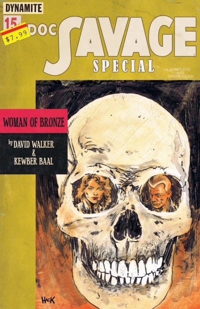 Doc Savage Special 2014: Woman of Bronze (2014) - Series 