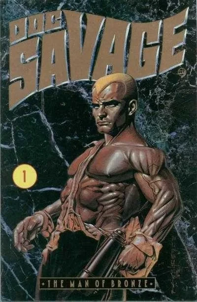 Doc Savage: The Man of Bronze (1991) - Series 