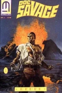 Doc Savage: The Man of Bronze - Repel