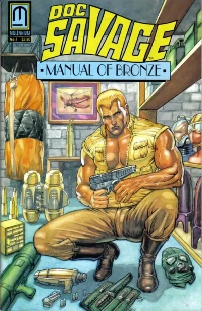 Doc Savage: The Manual of Bronze (1992) - Series 