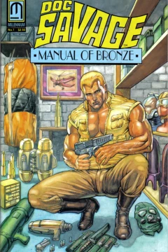 Doc Savage: The Manual of Bronze