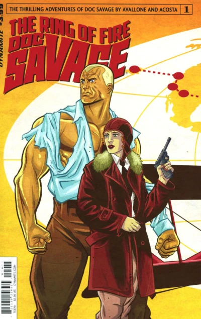 Doc Savage: The Ring of Fire (2017) - Series 