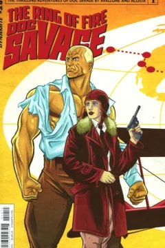 Doc Savage: The Ring of Fire