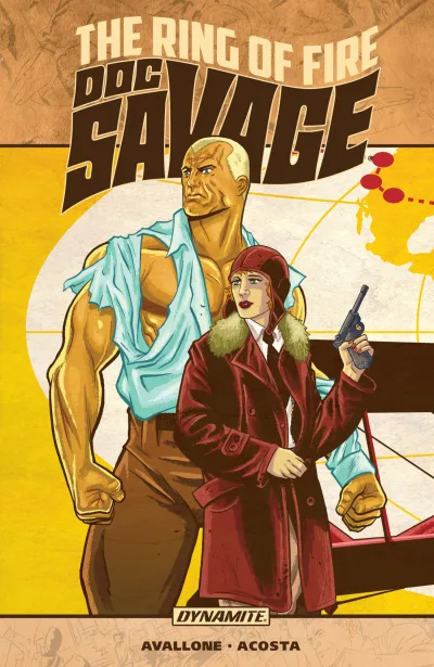 Doc Savage: The Ring of Fire (2017) - Series 