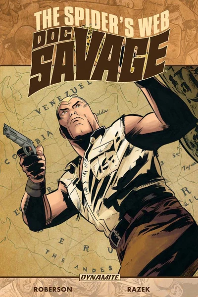 Doc Savage: The Spider's Web (2016) - Series 