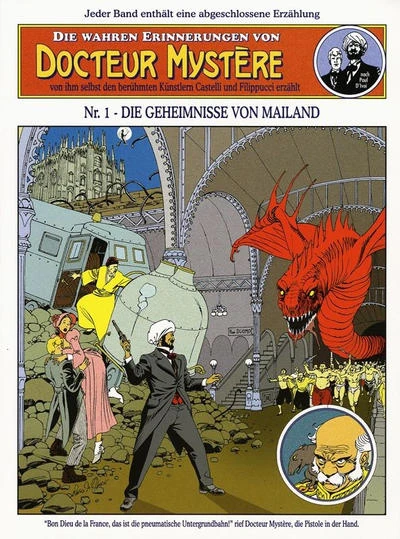 Docteur Mystère (2003) - Series 