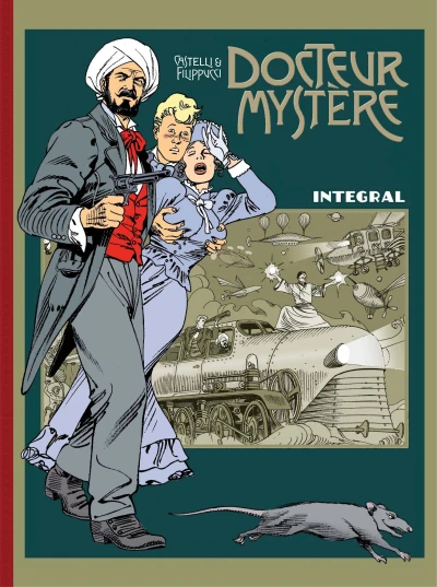 Docteur Mystère Integral (2016) - Series 