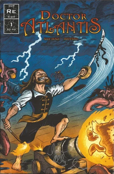 Doctor Atlantis (2011) - Series 