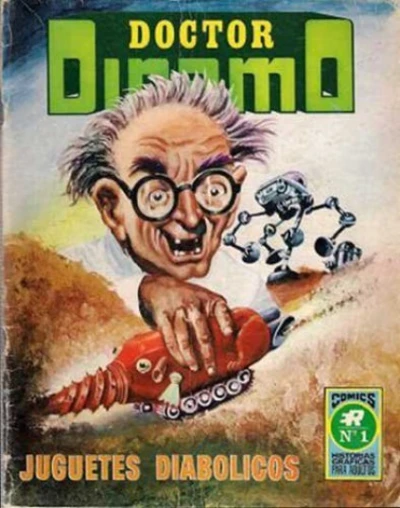 Doctor Dínamo (1973) - Series 
