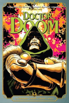 Doctor Doom by Cantwell & Larroca 