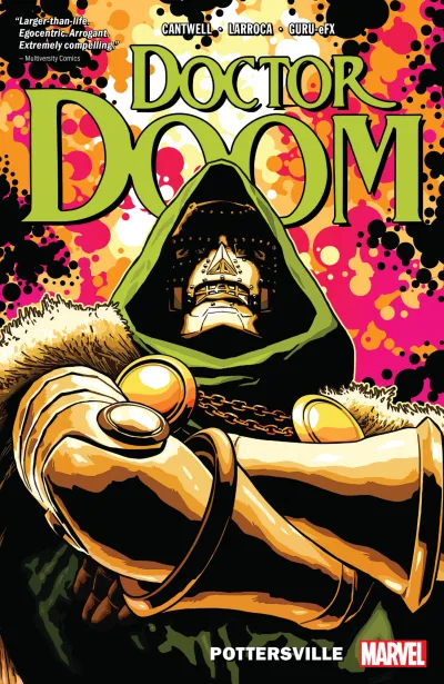 Doctor Doom: Pottersville (2020) - Series 
