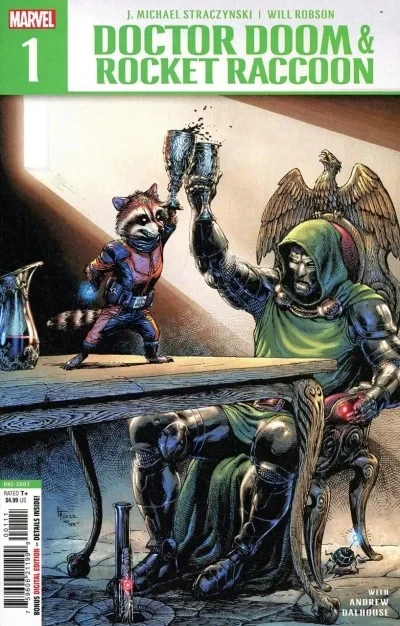 Doctor Doom & Rocket Raccoon (2025) - Series 