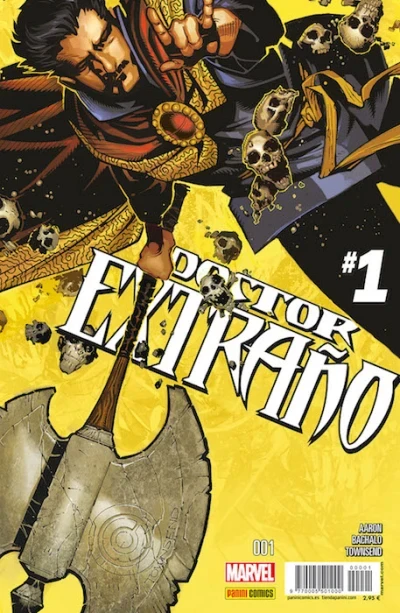 Doctor Extraño (2016) - Series 