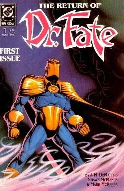 Doctor Fate (1988) - Series 