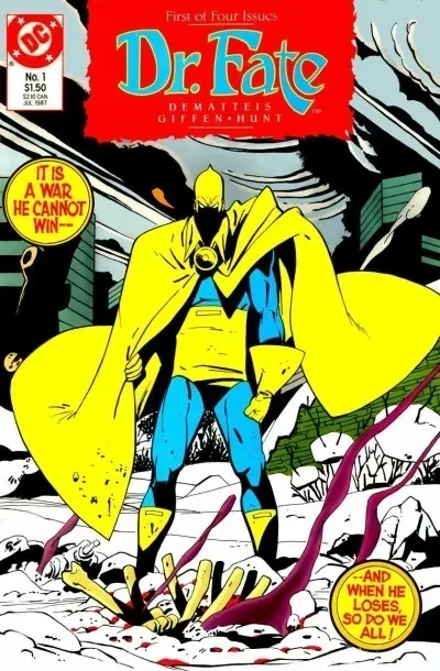 Doctor Fate (1987) - Series 