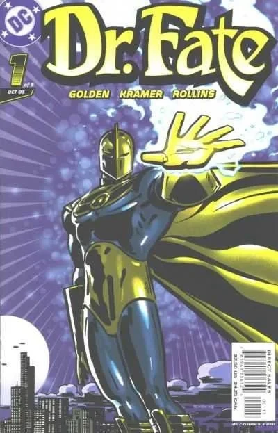 Doctor Fate (2003) - Series 