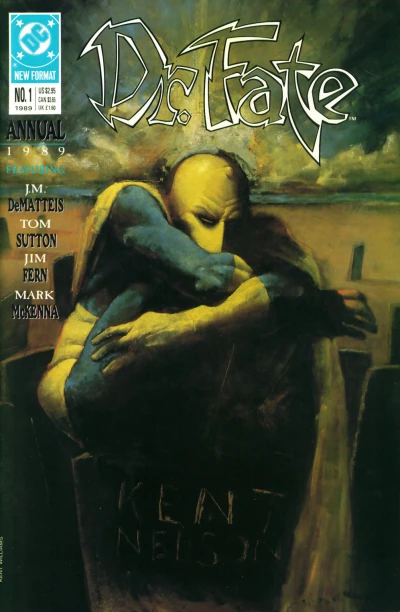 Doctor Fate Annual (1989) - Series 