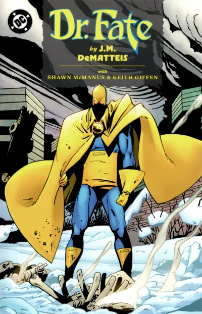 Doctor Fate by J.M. DeMatteis (2025) - Series 
