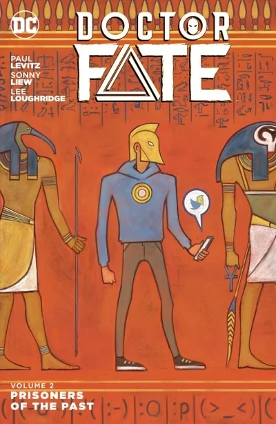 Doctor Fate: Prisoners of the Past (2016) - Series 