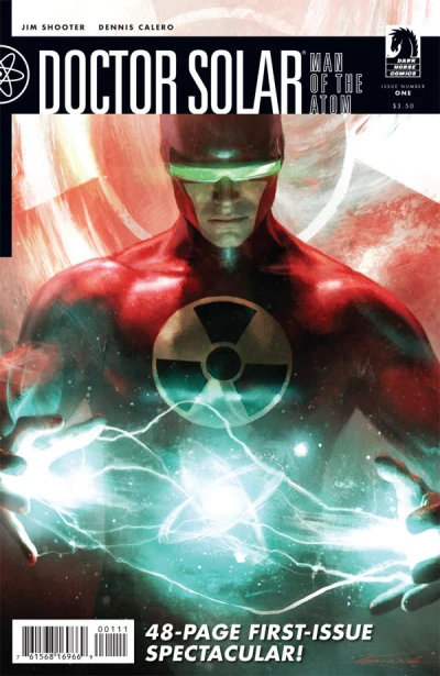 Doctor Solar, Man of the Atom (2010) - Series 