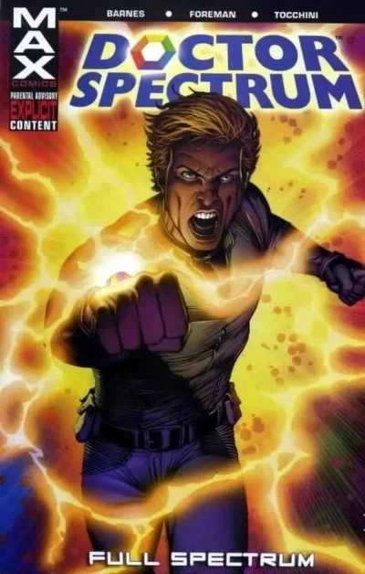 Doctor Spectrum: Full Spectrum (Trade Paperback, 2005) - Series 