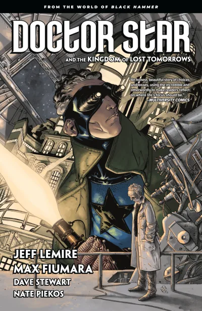 Doctor Star and the Kingdom of Lost Tomorrows (2018) - Series 