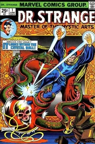 Doctor Strange (1974) - Series 