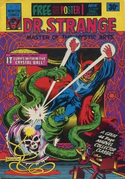 Doctor Strange  (1975) - Series 